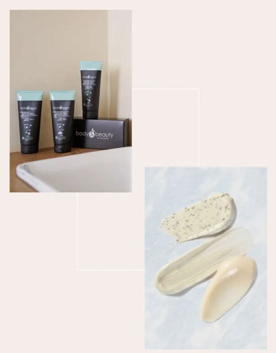 Body & Beauty Calzitaly | Pack Snellente Tonificante Gel + Fango + Scrub Trasparente