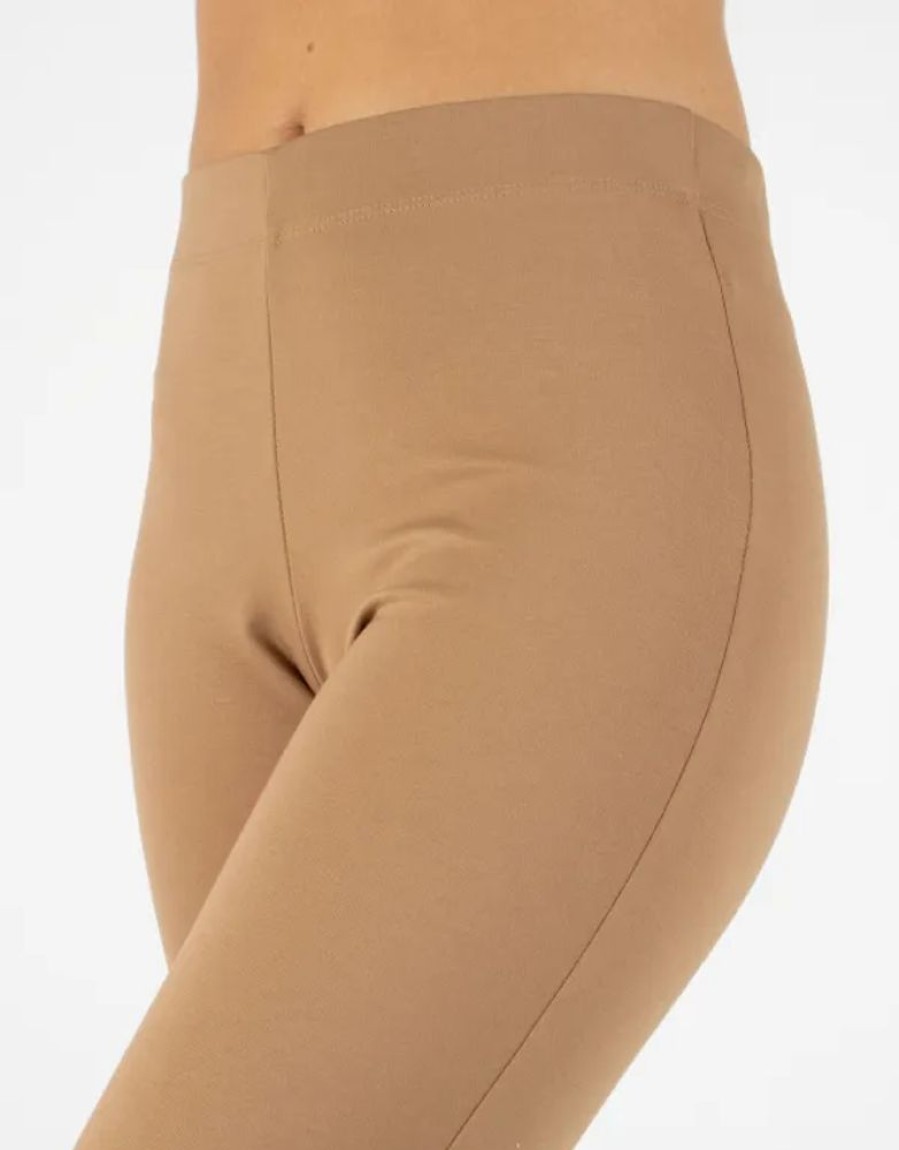 Donna Calzitaly | Leggings A Zampa Elasticizzati - Calzitaly