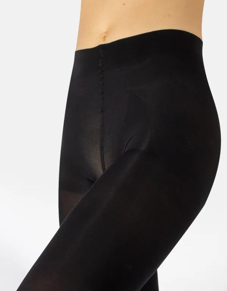 Donna Calzitaly | Leggings Modellanti E Riposante 8 Mm/Hg - 100 Den Nero