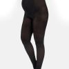 Donna Calzitaly | Collant Premaman Viscosa Cashmere - 150 Den - Calzitaly Nero