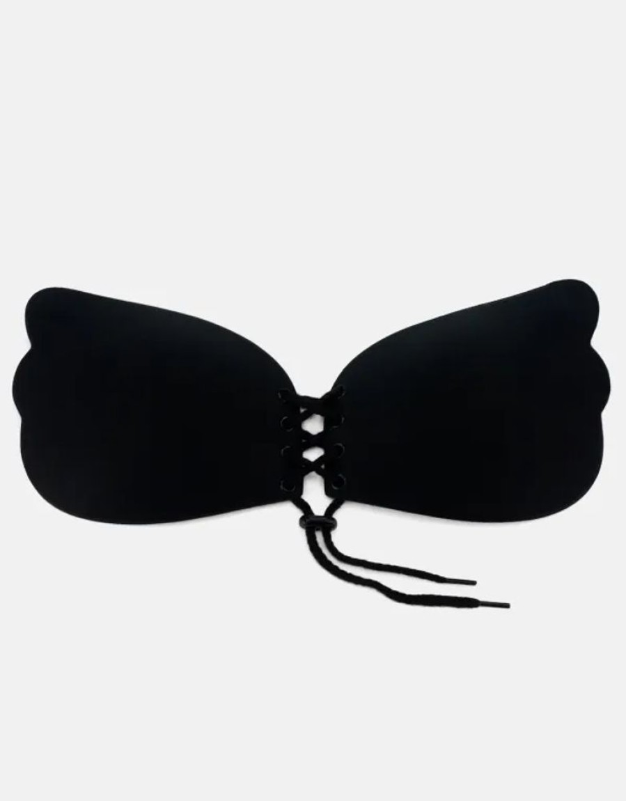 Donna Calzitaly | Reggiseno Adesivo Con Lacci - Calzitaly