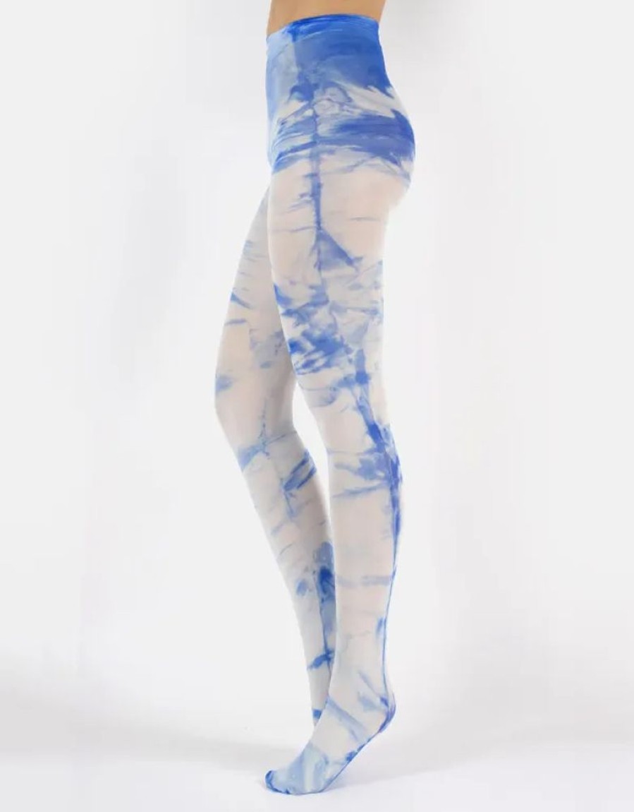 Donna Calzitaly | Collant Tie-Dye - 80 Den - Calzitaly