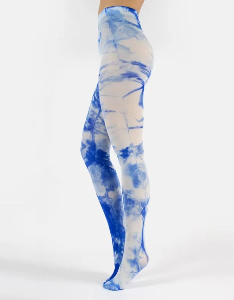 Donna Calzitaly | Collant Tie-Dye - 80 Den - Calzitaly