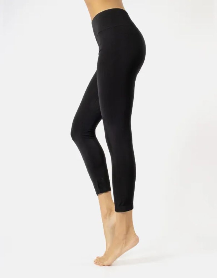 Sport Calzitaly | Leggings Senza Cuciture Con Fascia Alta - Calzitaly